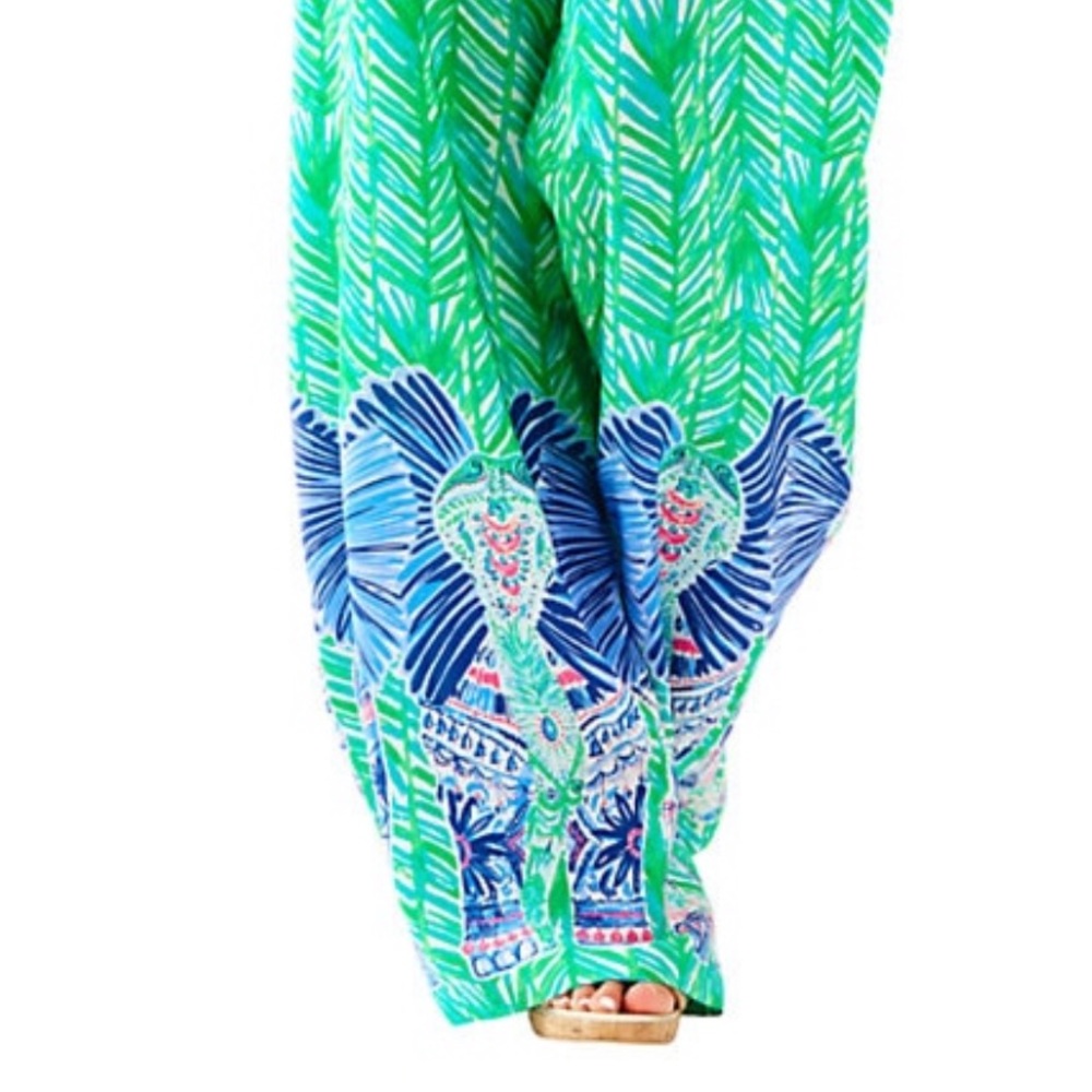 Lilly Pulitzer Lolani Silk Palazzo Pant